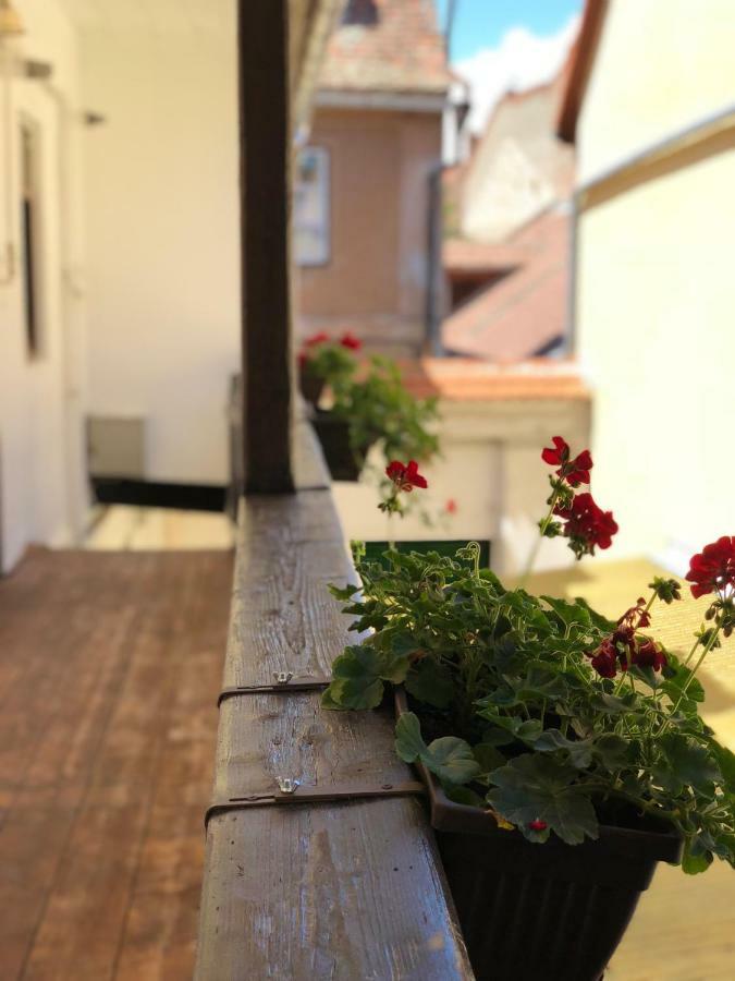 Musik Apartments Old Town Сибиу Экстерьер фото