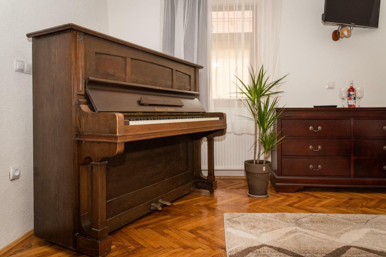 Musik Apartments Old Town Сибиу Экстерьер фото